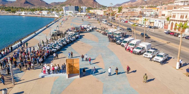 Inicia Ayuntamiento de Guaymas ‘Operativo Guadalupe-Reyes’.