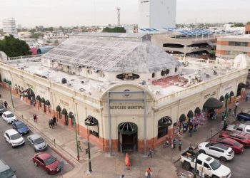 Inicia Gobernador Durazo primer rescate integral del Mercado Municipal