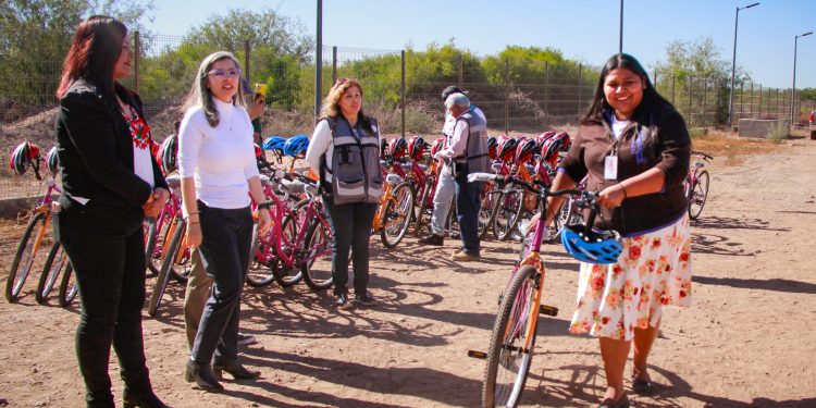 Gobierno de Sonora invierte en movilidad sustentable en Pueblos Yaquis