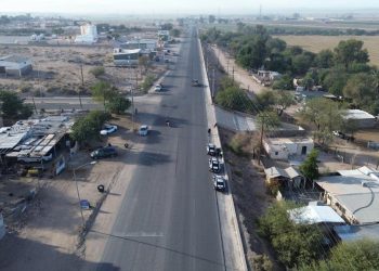 Vecinos de Campamento en SLRC ya tienen desagüe pluvial