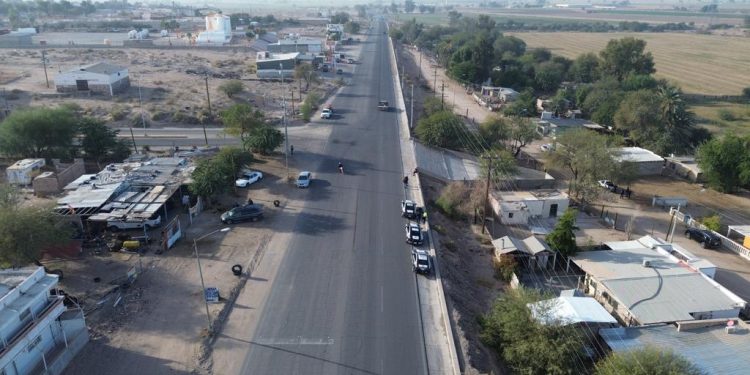 Vecinos de Campamento en SLRC ya tienen desagüe pluvial