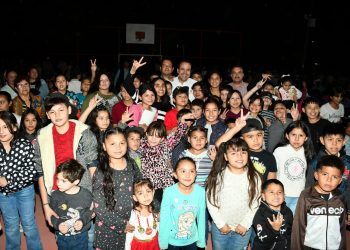 Convive Antonio Astiazarán en posada Creces de la colonia El Ranchito