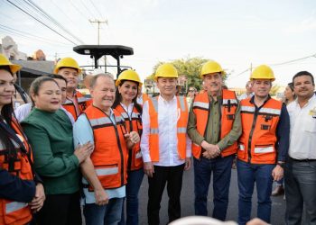 Impulsamos desarrollo de Cajeme con plan de rehabilitación vial: Alfonso Durazo