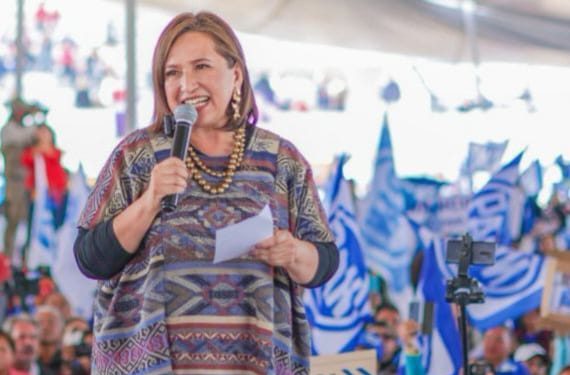 “El Gobierno Federal ha claudicado en combatir al crimen organizado: Xóchitl Gálvez”