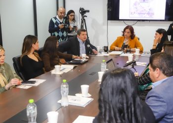 Diputados del congreso de Sonora recibieron el  informe anual del Istai