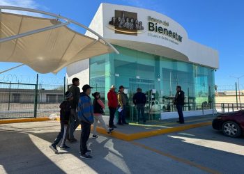 En funciones nueva sucursal del Banco del Bienestar en SLRC