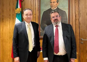 Supervisa Gobernador Durazo avance de proyecto del libramiento carretero de Nogales