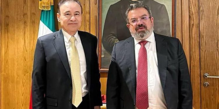 Supervisa Gobernador Durazo avance de proyecto del libramiento carretero de Nogales