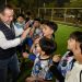 Confirma Toño Astiazarán próxima entrega de unidad deportiva rehabilitada en la colonia Norberto Ortega