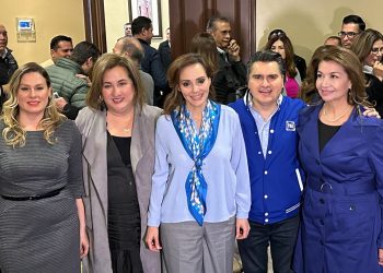 Se registra Lilly Tellez como candidata al Senado en Sonora