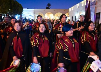 La cultura toma las calles de Álamos