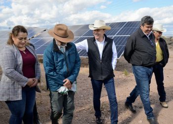 Con plantas solares promovemos desarrollo energético equilibrado en comunidades rurales: Alfonso Durazo