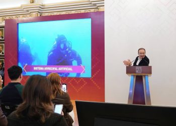 Anuncia Gobernador Durazo Sistema Arrecifal Artificial único en Latinoamérica