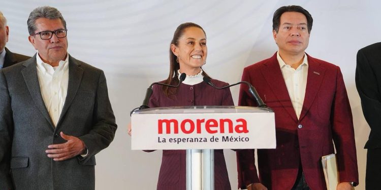 Claudia Sheinbaum estará en Sonora para evaluar el desempeño de la estructura territorial