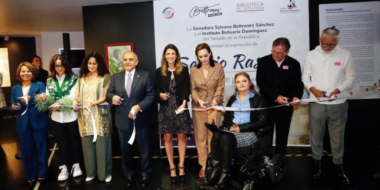 Senadora Sylvana Beltrones y el Instituto Belisario Domínguez presentan exposición del artista sonorense Sergio Rascón
