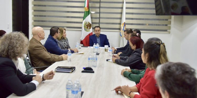 Instala Toño Astiazarán Comité Municipal Contra las Adicciones