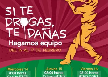 Llama SEC Sonora a hacer equipo para prevenir adicciones a través del deporte