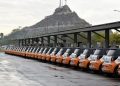 Avanza Toño Astiazarán con vehículos eléctricos para equipar áreas de atención a hermosillenses