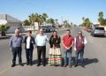 Entrega alcalde Santos González  la rehabilitación de la  Av. Kino de  la calle 17 hasta la 22