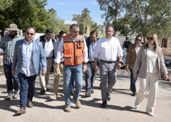Supervisa Antonio Astiazarán avance de remodelación en Parque Madero