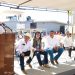 Gobernador Durazo entrega obra y equipamiento para el Desarrollo Pesquero para la justicia al Pueblo Yaqui