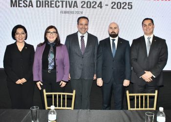 Toma protesta Toño Astiazarán a Mesa Directiva de CANACINTRA Hermosillo