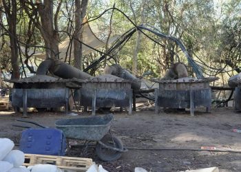 Decomiso de laboratorio es un golpe de 700 millones de dólares al crimen organizado: Gobernador Durazo