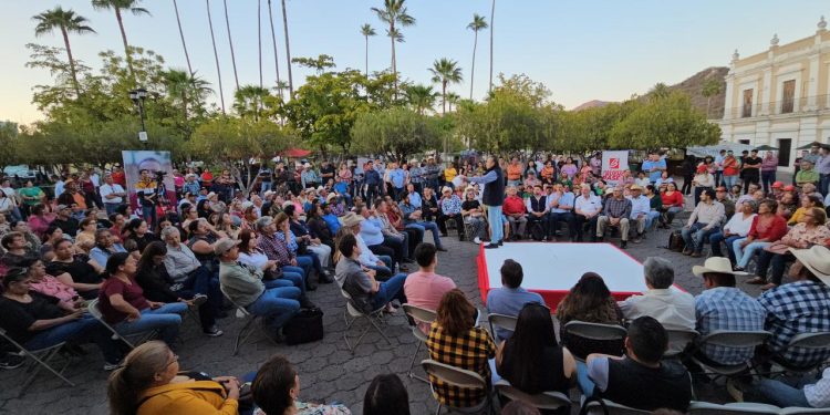 “Vamos a recuperar el fondo minero para que Álamos tenga agua, acueducto terminado y justicia: Beltrones