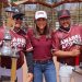 Inaugura Anabel Acosta liga municipal de béisbol con un Home Run