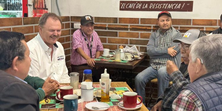 Prioridad, defender a Hermosillo y buscar lo mejor para sus habitantes: “El Borrego” Gándara