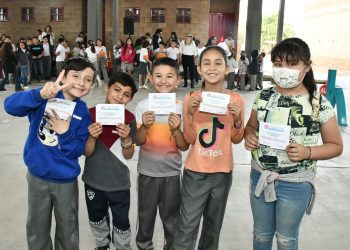 Son nuevos Pequeños Anfitriones alumnos de la primaria Bertha Lidia Figueroa López