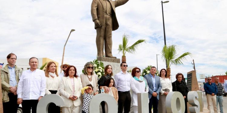 Asiste gobernador Durazo al 30 aniversario luctuoso de Luis Donaldo Colosio