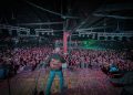 Un éxito actuación del Penco  Leandro Ríos en “El Corral Western Club”