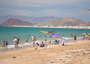 Coordina Gobierno Municipal acciones de Semana Santa en Bahía de Kino