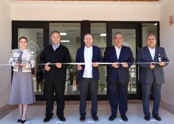 Inaugura Gobernador Durazo nuevas instalaciones de las fiscalías de Delitos Electorales y Anticorrupción