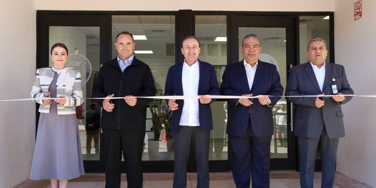 Inaugura Gobernador Durazo nuevas instalaciones de las fiscalías de Delitos Electorales y Anticorrupción
