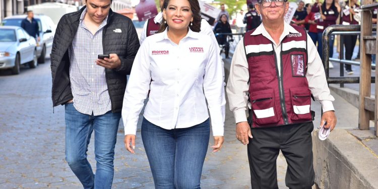 La política social de la cuarta transformación ha beneficiado a Alamos y sus pueblos originarios: Lorenia Valles