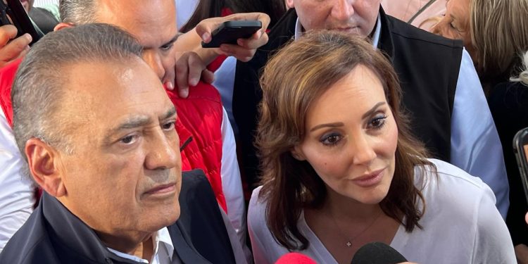 Van con todo  Beltrones y Lilly Téllez, por un mejor sistema de salud, para todos los mexicanos