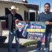 Arranca a todo galope Javier “El Máster” Dagnino su campaña por el Cuarto Distrito federal.