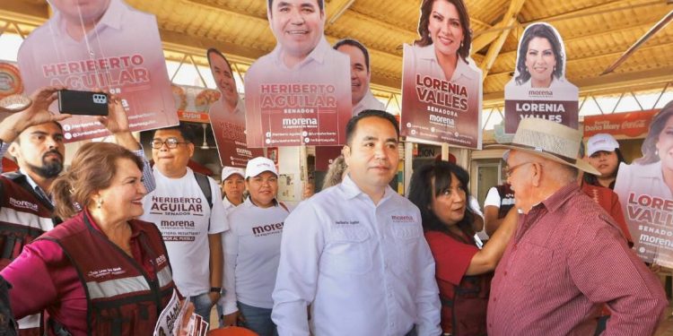 “Gracias al gobernador Alfonso Durazo, se logró electrificar el Mercado Municipal de Navojoa” Heriberto Aguilar”