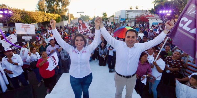 La cuarta transformación le ha cumplido a Huatabampo y a sus pueblos originarios: Lorenia Valles