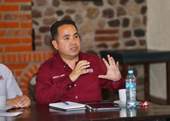 “Seguiremos garantizando los Planes de Justicia Indígena: Heriberto Aguilar”