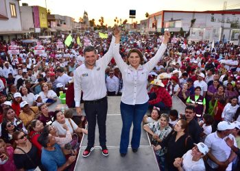 Sonora se pintara de guinda: Lorenia Valles