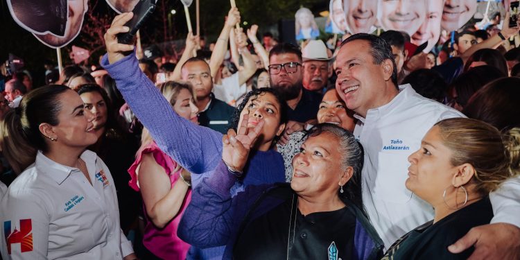 ¡Vamos unidos por un solo equipo que se llama Hermosillo!: Toño Astiazarán