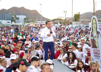 𝐏𝐚𝐫𝐚 𝐚𝐯𝐚𝐧𝐳𝐚𝐫 𝐚𝐥 𝐬𝐞𝐠𝐮𝐧𝐝𝐨 𝐩𝐢𝐬𝐨 𝐝𝐞 la 4T 𝐡𝐚𝐲 𝐪𝐮𝐞 𝐯𝐨𝐭𝐚𝐫 𝐩𝐨𝐫 𝐥𝐨𝐬 𝐜𝐚𝐧𝐝𝐢𝐝𝐚𝐭𝐨𝐬 𝐲 𝐜𝐚𝐧𝐝𝐢𝐝𝐚𝐭𝐚𝐬 𝐝𝐞 𝐌𝐨𝐫𝐞𝐧𝐚: 𝐀𝐠𝐮𝐢𝐥𝐚𝐫 𝐂𝐚𝐬𝐭𝐢𝐥𝐥𝐨.