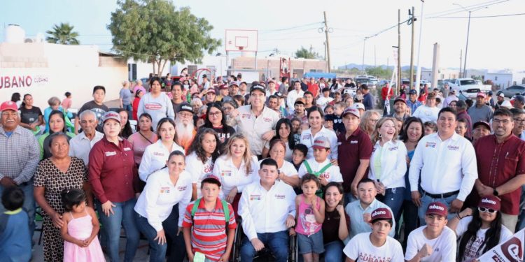 Se compromete Abraham “El Cubano Mier” a regularizar terrenos en Real de los Viñedos