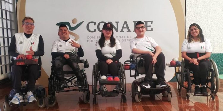 Paratleta sonorense Dubier Paredes en top 10 en clasificatorio paralímpico