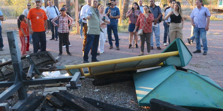 El Parque Recreativo La Sauceda de Hermosillo, tiene un mañana: Beltrones