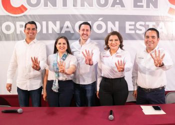 Convoca Claudia Sheinbaum a las fórmulas de la 4T al Senado a gira por Sonora