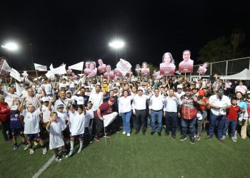 El segundo piso de la 4T se construye con las y los deportistas: Lorenia Valles